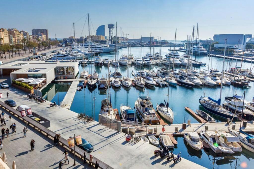 8 Min Walk To The Beach & 10 Min Walk To Convention Centre ! Barcelona Exterior foto